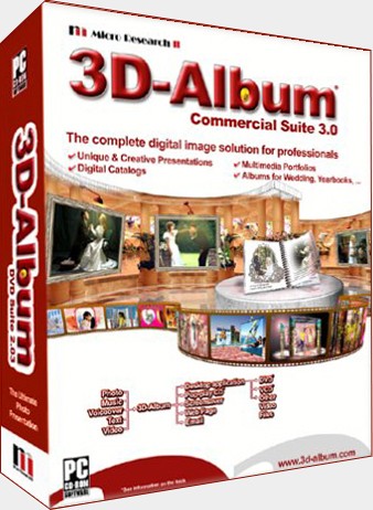 Скачать 3D Album CS 3.30 Portable бесплатно