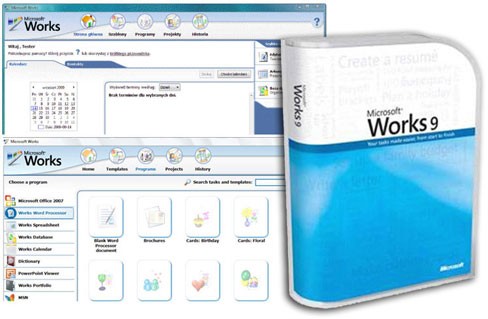 Microsoft Works 9 Oem Windows Xp Vista