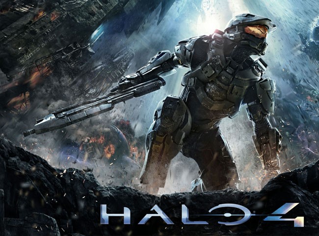 Halo 4 назвали самой ожидаемой игрой 2012 года