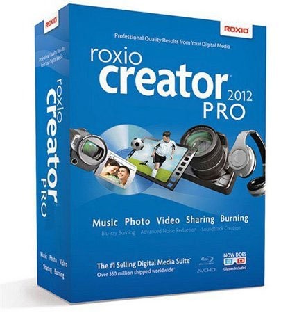 Roxio Creator 2012 PRO (ISO)