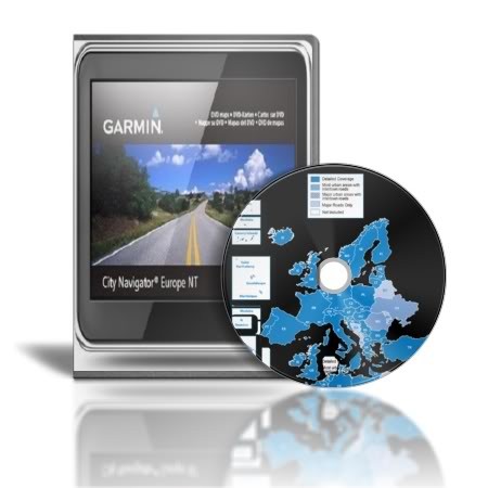 Garmin City Navigator Europe NT 2013.20 Unlocked IMG Maps