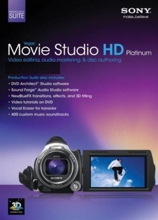 Sony Movie Studio Platinum 12.0 Suite x64