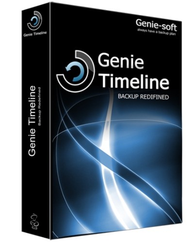Софт. Genie Timeline - программа для автоматического резервного