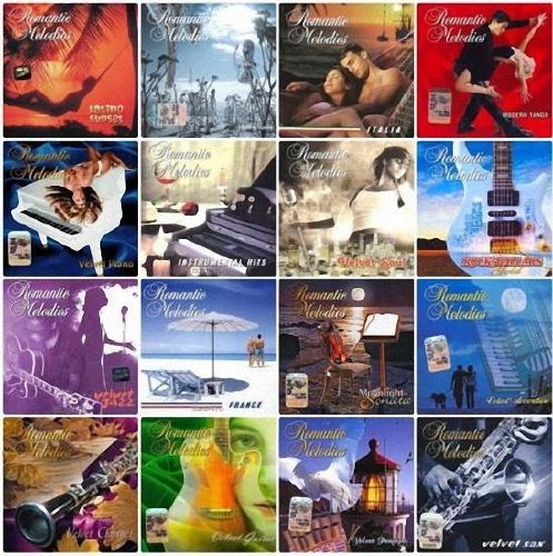 VA - Romantic Melodies - Collection (2004-2008) 16 CD