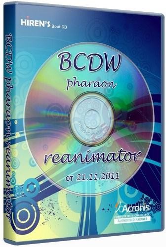 BCDW pharaon reanimator (21.11.2011)