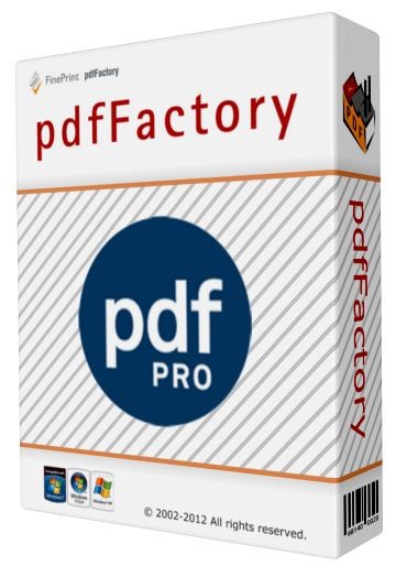 FinePrint pdfFactory Pro / Server 4.75 Final