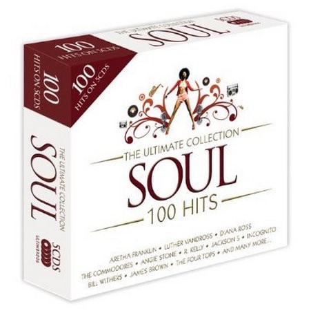 The Ultimate Collection Soul 100 Hits (2008)