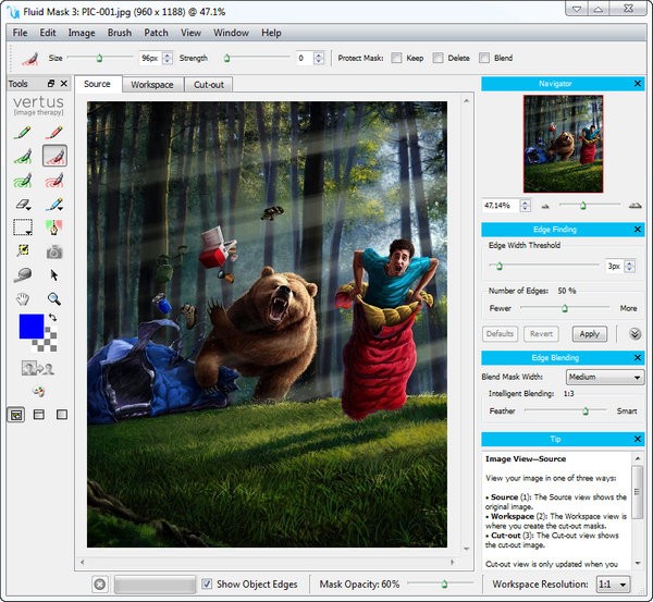 Vertus Fluid Mask 3.2.5 + Русская справка + Русский видеоурок