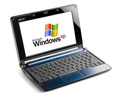 Windows XP Professional SP3 NetBook Edition