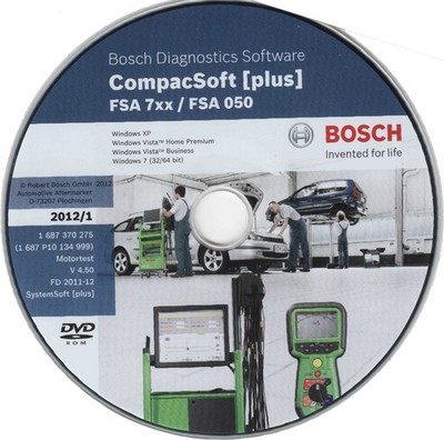 SompacSoft [plus] Bosch FSA 7XX/FSA 050 v.4.5