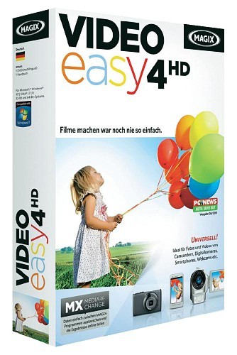 MAGIX Video easy 4 HD 4.0.0.32