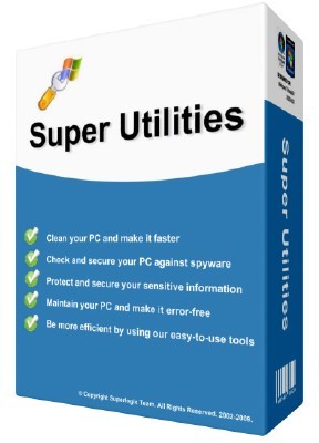 Super Utilities Pro Ver. 9.9.88 + Rus