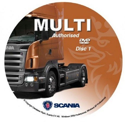 Scania Multi 6.9.0.4 + Repair Manual