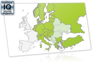 Map Europe East 900.4602 PNA (11.2012, Multi) by TeleAtlas