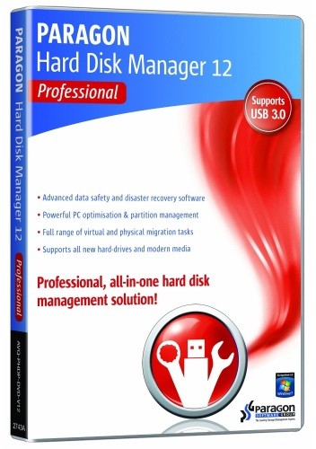 Paragon Hard Disk Manager 12 Professional 10.1.19.15839 (WinPE/Linux) RUS