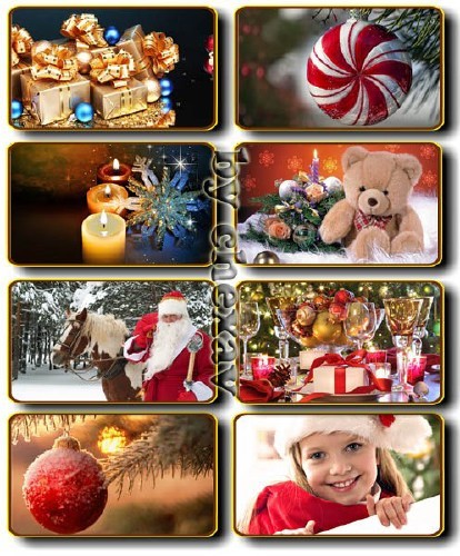 Christmas and New Year. Wallpapers 8