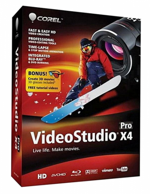 Corel VideoStudio Pro X4 v14 (RUS/MULTI11/ISO)