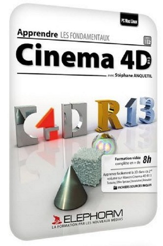 Learn Cinema 4D R13 Fundamentals Vol 2 (French)