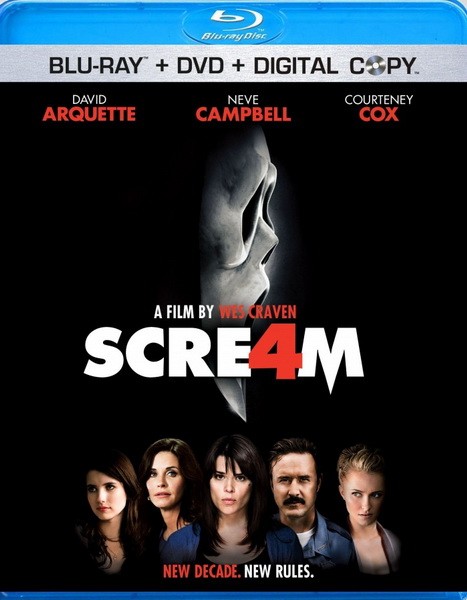  4 / Scream 4 (2011/HDRip)
