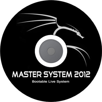 Master System Bootable CD 2012 ISO/ENG/Final