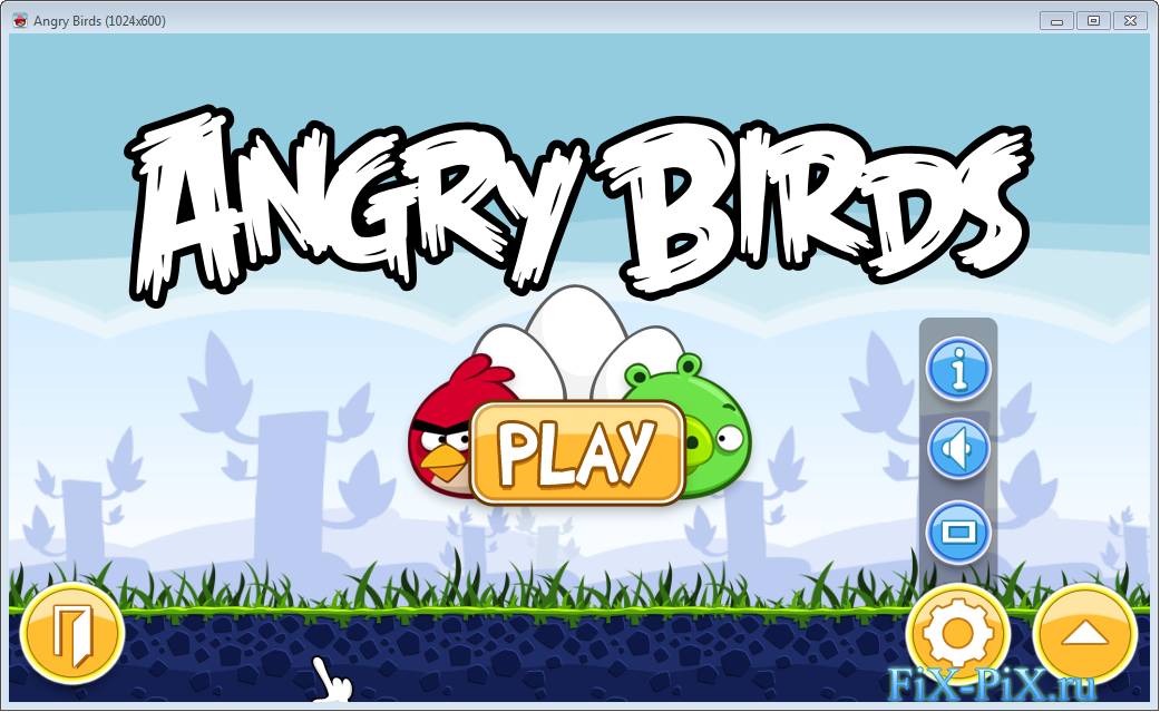 Angry Birds Seasons 3.0 (2012)