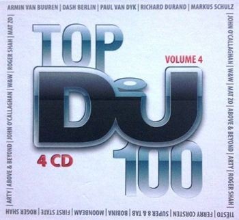 VA - Top 100 DJ vol.4 [Unmixed 4CD-DigiBook] (2012)