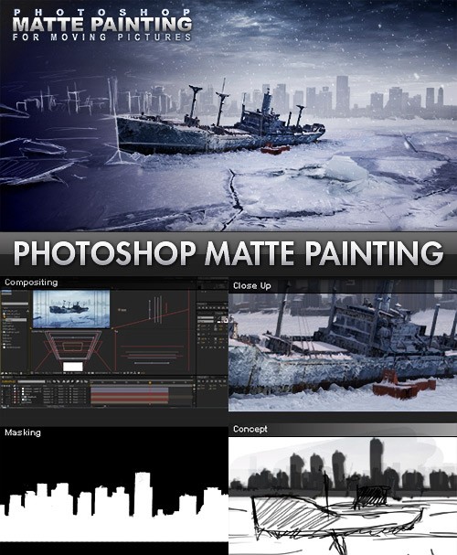 cmiVFX - Photoshop Matte Painting