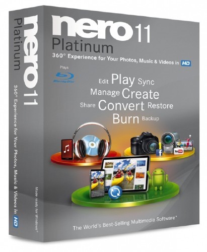 Nero Multimedia Suite Platinum HD 11.2.00700 Final ML/Rus (fixed patch by-iOTA)