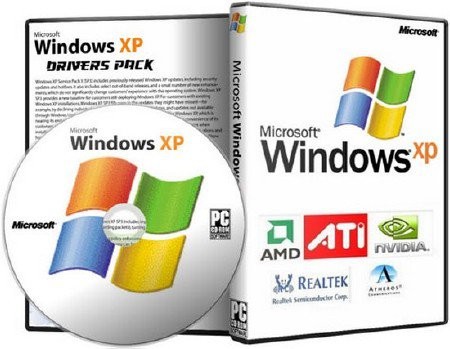 Windows XP Drivers x32-x64 EngRus (23.06.2011)