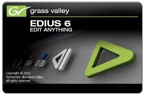 Grass Valley EDIUS 6.05 - Edit Anything
