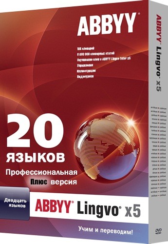 ABBYY Lingvo 20 languages x5 Pro 15.0.592.10 (Portable)