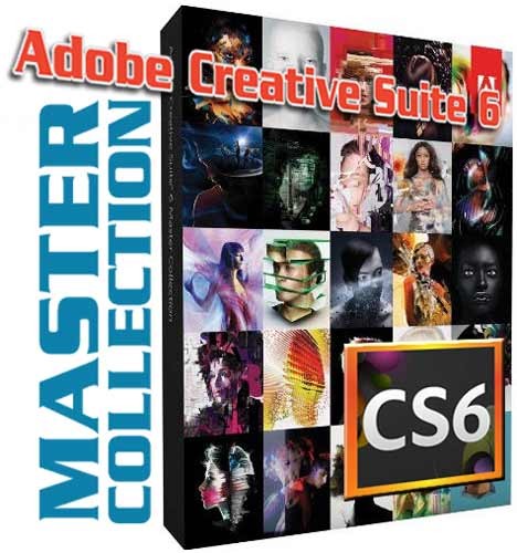 Adobe Creative Suite 6 Master Collection (32 and 64-Bit) for Windows  New Final Release!