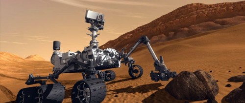 Чип iPhone 4S в пять раз мощнее процессора марсохода Curiosity