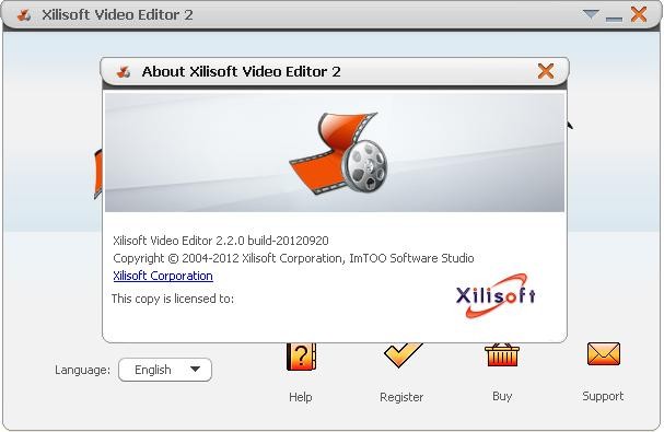 Xilisoft Video Editor 2.2.0.20120920 Rus + Portable