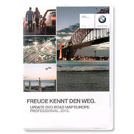 BMW Update DVD [ v.2012, Europe Road MAP Professional, CCC, DVD3 + speedcams ] ( 2011 )