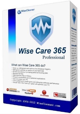 Wise Care 365 PRO v. 2.0.6.153 FIN