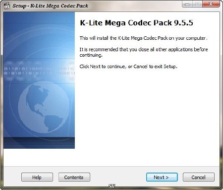 K-Lite Codec Pack 9.5.5 MegaFull/Basic/Standard/Update
