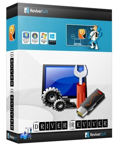 ReviverSoft Driver Reviver 4.0.1.44 [Rus/Eng] Portable by SoftLab