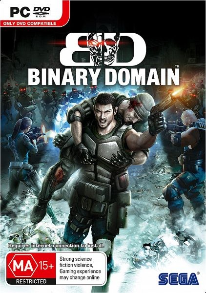 Binary Domain (2012/ENG/RePack by SEYTER)