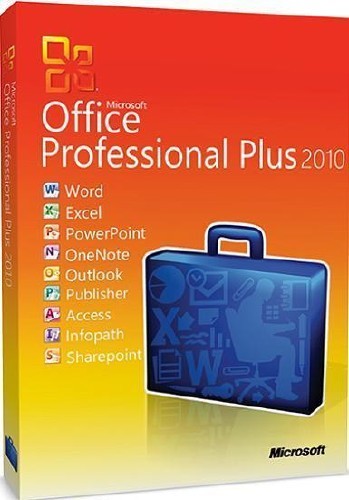 Microsoft Office 2010 Professional Plus SP1 VL 14.0.6112.5000 RePack V12.5