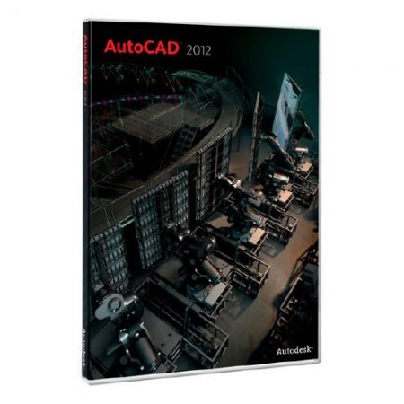 Autodesk AutoCAD 2012 (2011/ENG/x32) 