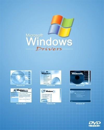 DriverPacks for Windows 2000 / XP / 2003 / Vista / 7 (27.06.2011)