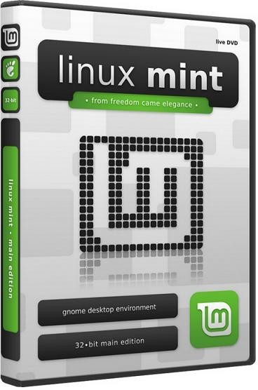 Linux Mint 11  (32bit, Standart) 
