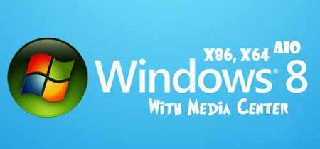 Windows 8 (Core,Core N,Pro,Pro N,Pro With Media Center)