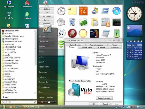 VistaMizer 4.2.0.0 + ExpansionPack 1.6.0.0