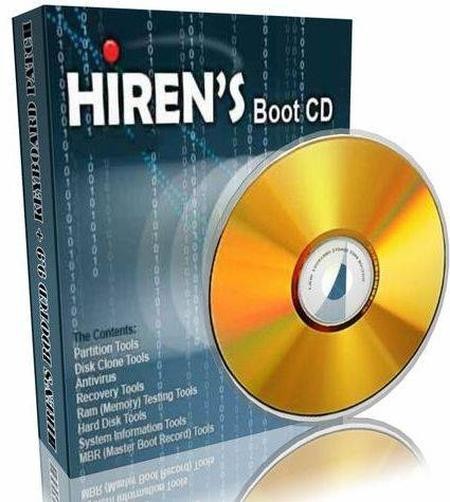 Hiren's BootCD 14.0 + Keyboard Patch