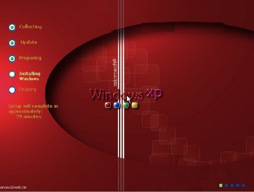 Windows XP NASA Second Generation SP3