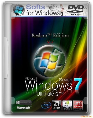 Windows 7 Ultimate SP1 (x86x64) Beslam™ Edition [v7] 2DVD [2012, RUS]