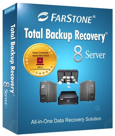 FarStone Total Backup Recovery Server v8.2 Build 20120723
