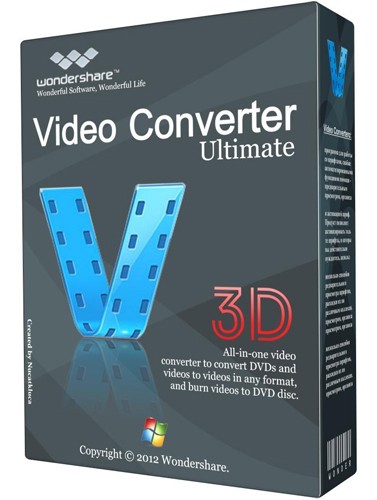 Wondershare Video Converter Ultimate 6.0.1.0 + Rus